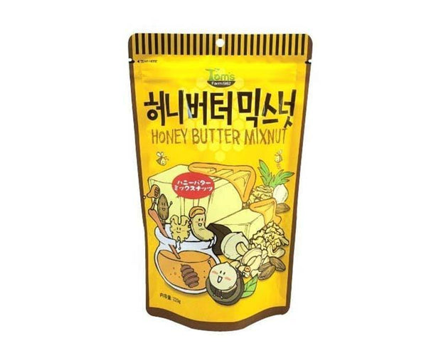 Honey Butter Mixed Nuts Candy and Snacks Sugoi Mart