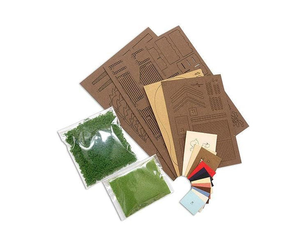 Ghibli DIY Paper Craft: Kiki's Delivery Service (Tree) Anime & Brands Sugoi Mart