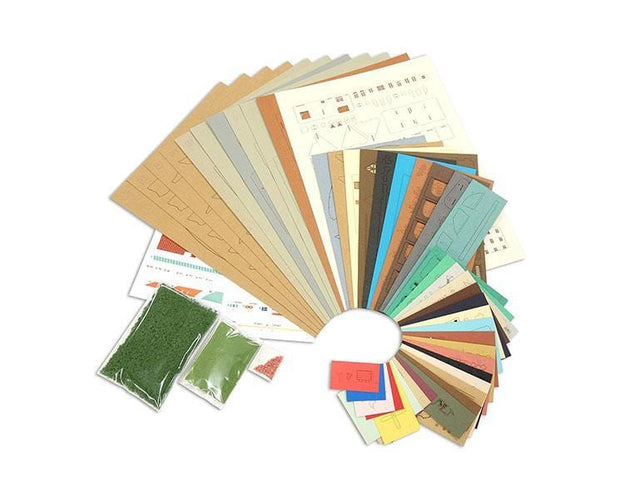 Ghibli DIY Paper Craft: Kiki's Delivery Service (World) Anime & Brands Sugoi Mart