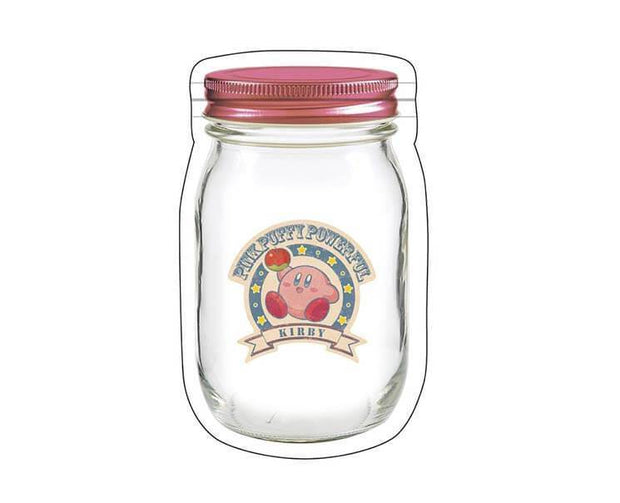 Kirby Standing Zipper Bag (6-Piece) Anime & Brands Sugoi Mart