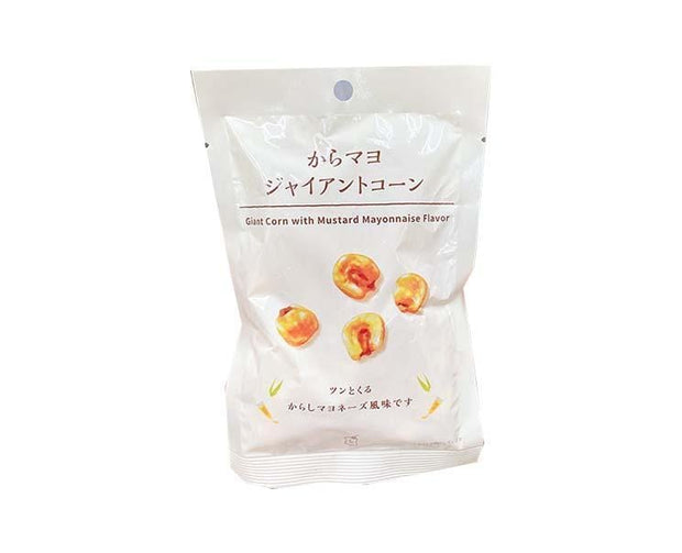 Lawson's Giant Corn With Mustard Mayo Candy and Snacks Sugoi Mart
