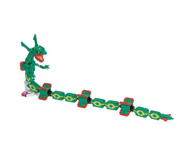 Pokemon Nanoblocks: Rayquaza Extreme DX Toys and Games, Hype Sugoi Mart   