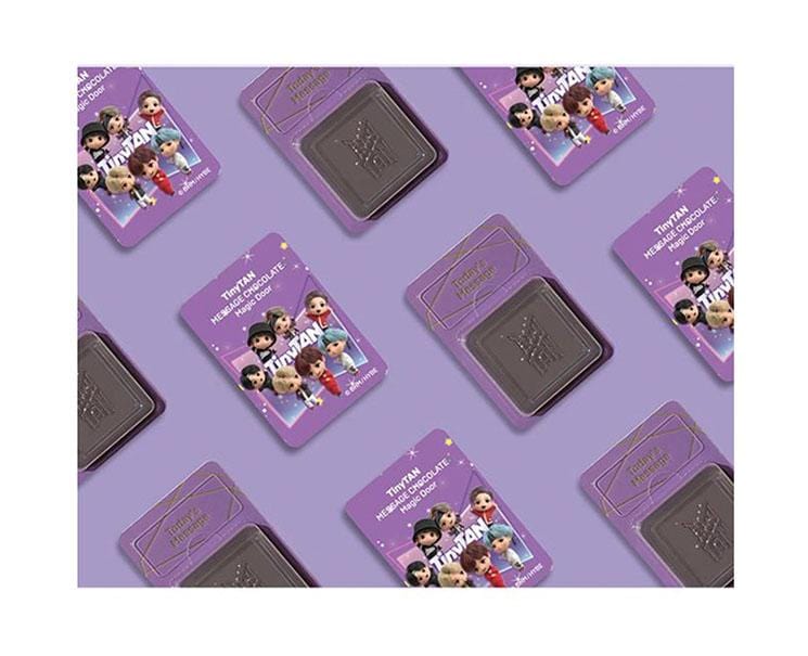 BTS Message Chocolate Purple Box
