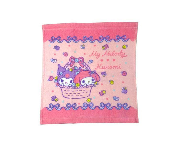 Sanrio Hand Towel: My Melody & Kuromi Home, Hype Sugoi Mart   