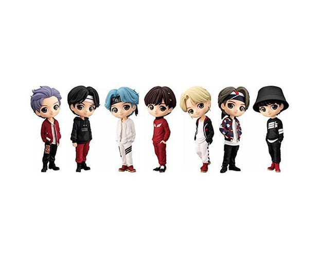 Q Posket BTS Figures Complete Set Anime & Brands Sugoi Mart