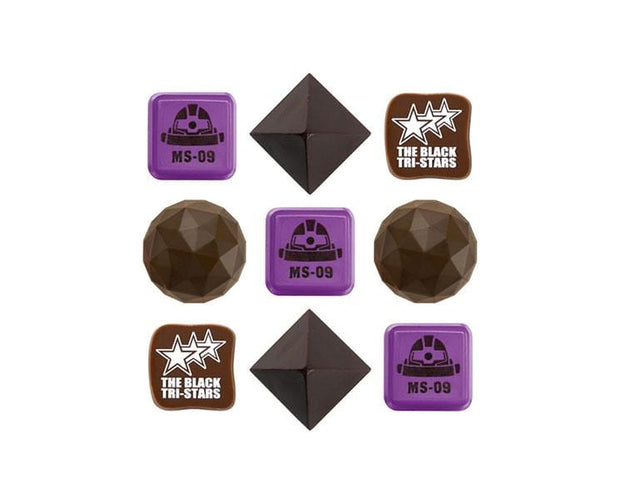 Gundam Chocolate Gift Set: Black Tristar Candy and Snacks Sugoi Mart
