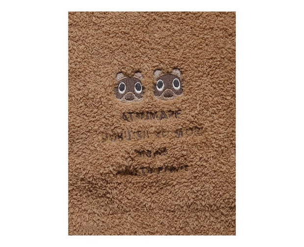 Gelato Pique x Animal Crossing Tom Nook Blanket Anime & Brands Sugoi Mart