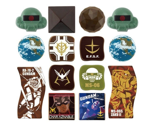 Gundam vs Char Chocolate Gift Set Candy & Snacks Sugoi Mart