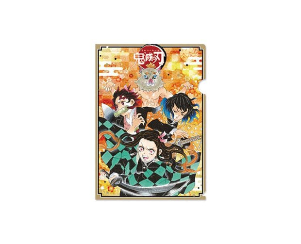 Demon Slayer Double Pocket File (Main Characters) Anime & Brands Sugoi Mart