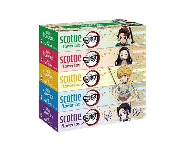 Demon Slayer Tissue Boxes Home Sugoi Mart