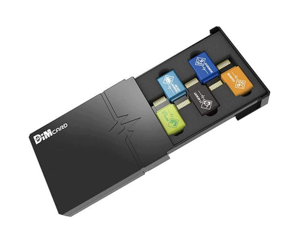 Digimon Dim Card 'Dynasty of the Evil' + Dim Card Case Toys and Games Sugoi Mart