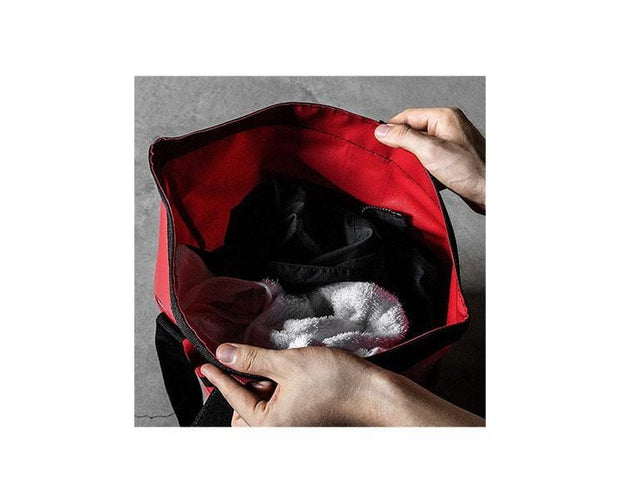 Evangelion Sports Bag (Red) Anime & Brands Sugoi Mart