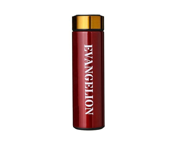 Evangelion 3.0+1.0 Stainless Bottle (Unit 02) Home Sugoi Mart