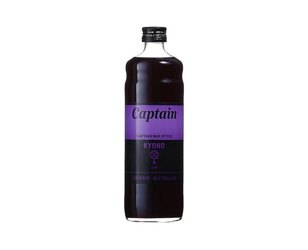 Captain Syrup: Kyoho Grape Syrup Food and Drink Sugoi Mart