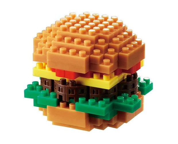 Food Nanoblock: Hamburger Toys and Games Sugoi Mart