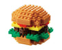 Food Nanoblock: Hamburger Toys and Games Sugoi Mart thumbnail 2