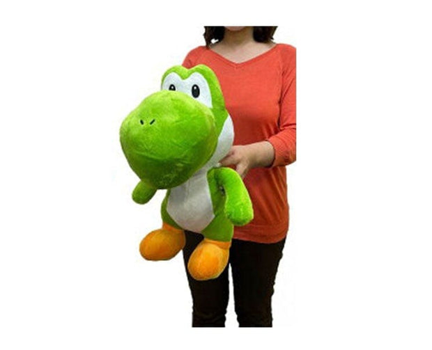 Super Mario Official Plush: Yellow Yoshi Anime & Brands Sugoi Mart