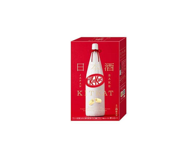 Kit Kat Japanese Sake Candy and Snacks Nestle
