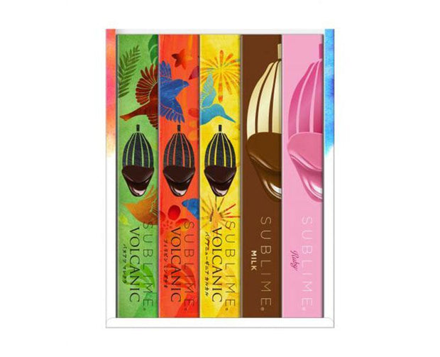 Kit Kat Chocolatory Sublime Volcanic Assortment Candy and Snacks, Hype Sugoi Mart   