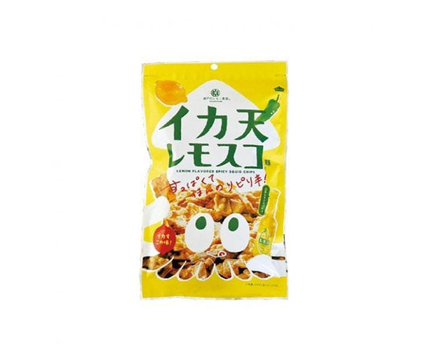 Yamato Foods Ikaten Lemosco Candy and Snacks Sugoi Mart