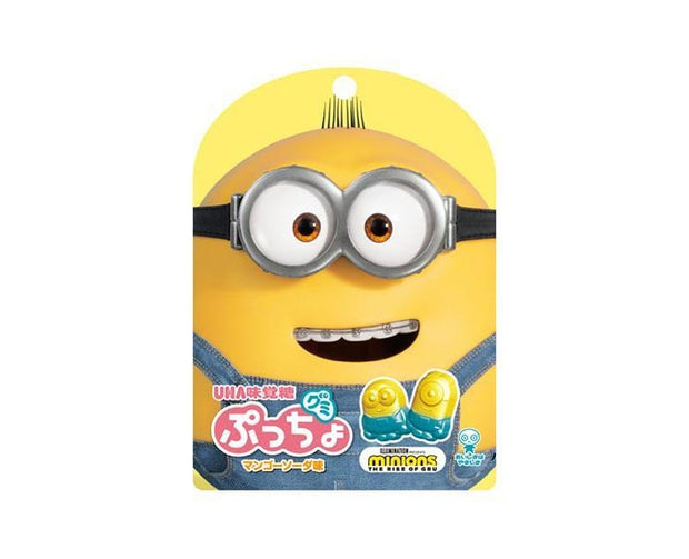 Minions Puccho Mango Soda Gummies Candy and Snacks Sugoi Mart