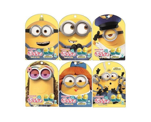 Minions Puccho Mango Soda Gummies Candy and Snacks Sugoi Mart