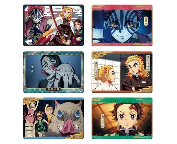 Demon Slayer Metal Cards Box Anime & Brands Sugoi Mart