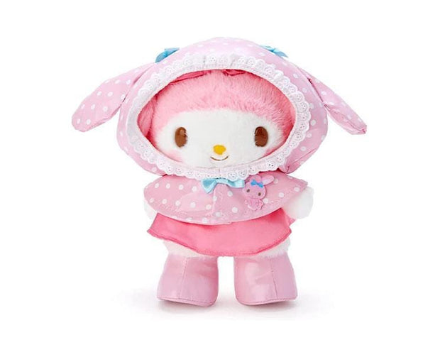 My Melody Poncho Plush Anime & Brands Sugoi Mart