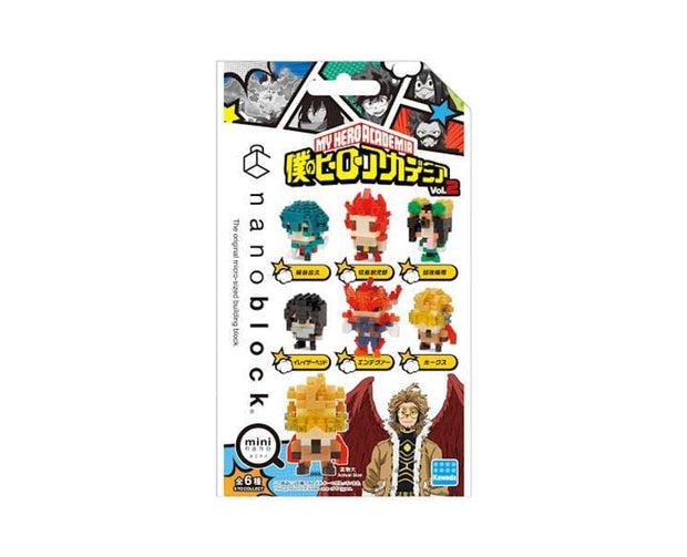 My Hero Academia Nanoblock Blind Box Vol.2 Anime & Brands Sugoi Mart