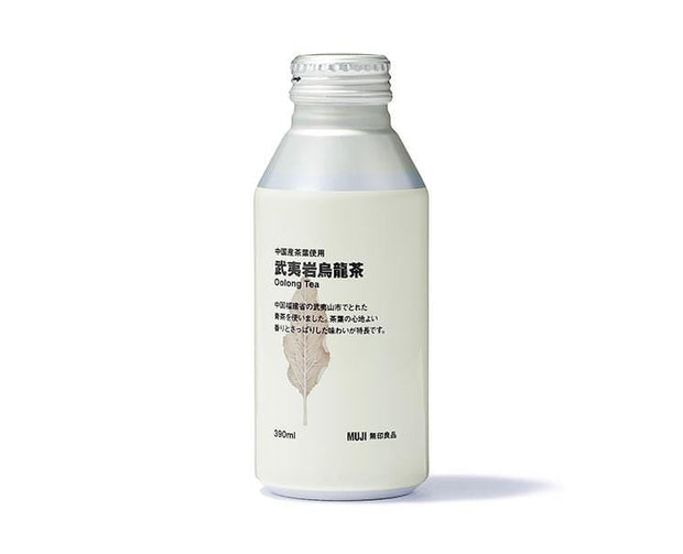 Muji Oolong Can Tea Food and Drink Sugoi Mart