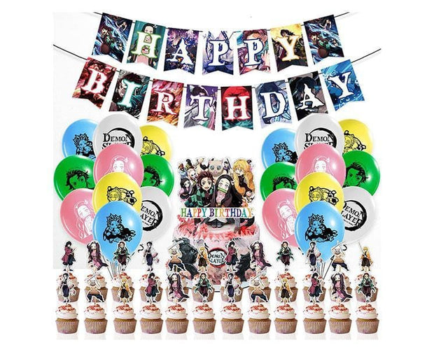 Demon Slayer Birthday Set Home Sugoi Mart