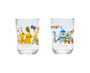 Pokemon: Pikachu x Piplup Glass Set Anime &amp; Brands Sugoi Mart thumbnail 2