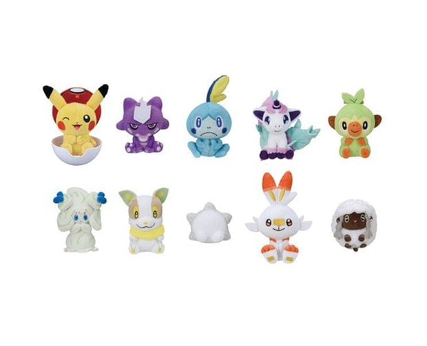 Pokemon Petit Plush Vol.4 Anime & Brands Sugoi Mart