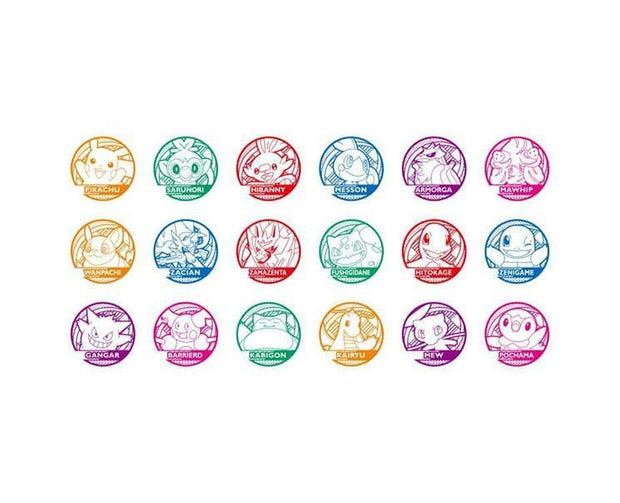 Pokemon Stamp Blind Box Anime & Brands Sugoi Mart