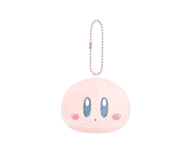 Round Kirby Keychain Plushie Anime & Brands Sugoi Mart