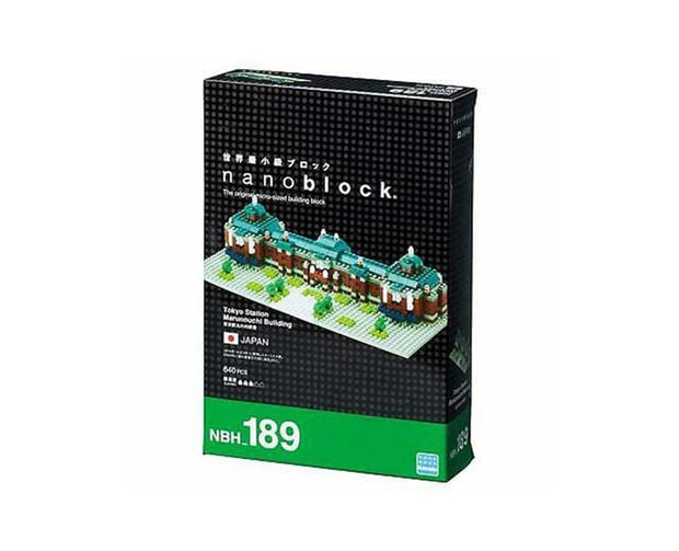 Tokyo Station Marunochi Nanoblock (#89) Toys and Games Sugoi Mart