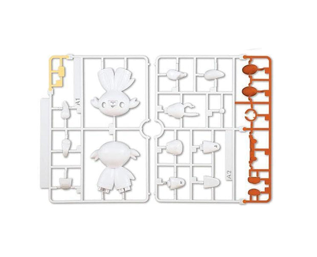 Pokemon Plamo Collection Scorbunny Figure Anime & Brands Sugoi Mart