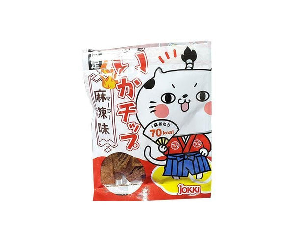 Numbing Spicy Dried Squid Snack Candy and Snacks Sugoi Mart