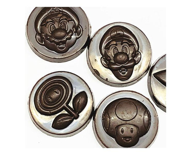 Super Mario Choco Coins Candy and Snacks Japan Crate Store