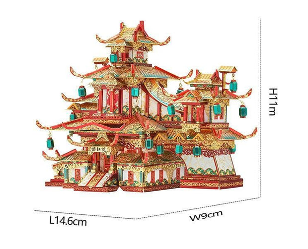 Piececool 3D Metal Puzzle: Tavern Toys and Games Sugoi Mart