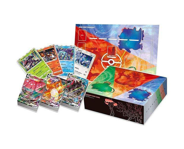 Pokemon Cards: Sword and Shield VMAX Triple Starter Set Anime & Brands Sugoi Mart