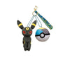 Umbreon and Moonball Plushie Keychain Set Anime & Brands Sugoi Mart