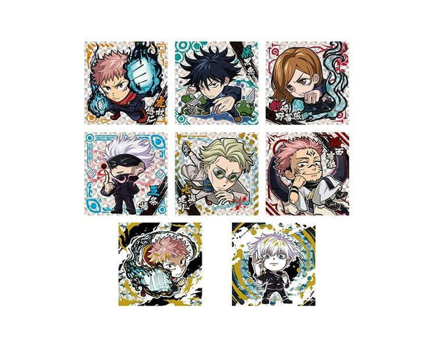 Jujutsu Kaisen Mini Character Wafers Vol.1 Candy and Snacks Sugoi Mart