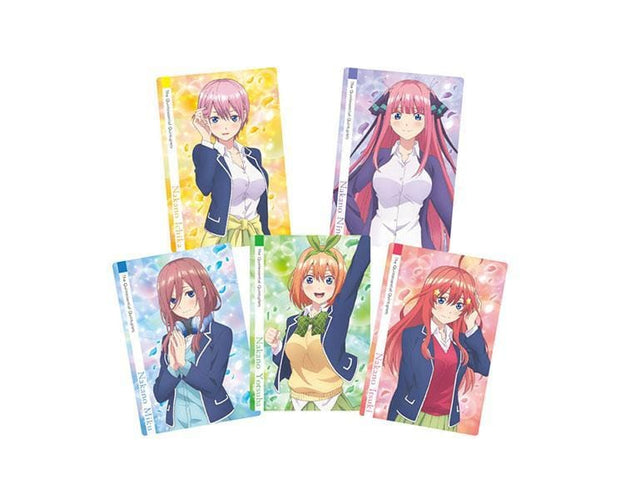 The Quintessential Quintuplets: Wafers Candy and Snacks Sugoi Mart
