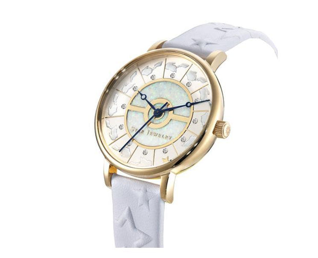 Pokemon x Star Jewelry White Watch Home Sugoi Mart