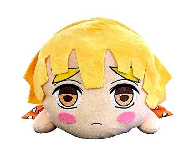 Demon Slayer Jumbo Zenitsu Lazy Plushie Anime & Brands Sugoi Mart