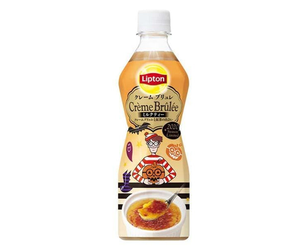 Lipton Creme Brulee Milk Tea Food and Drink Sugoi Mart
