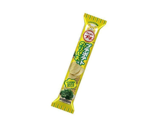 Bourbon Petit: Seaweed Salt Chips Candy and Snacks Sugoi Mart