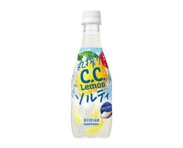 CC Lemon: Sea Salt and Lemon