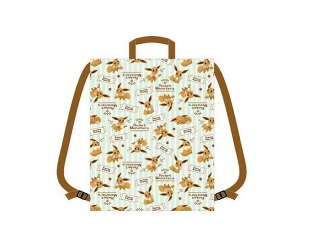Eevee Pokemon Cinch Backpack Anime & Brands Sugoi Mart